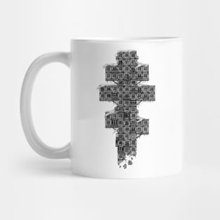 ghost house Mug